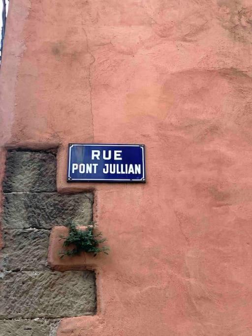 דירות איל-סור-לה-סורג La Terrasse Du Pont Jullian Charme Et Calme Dans Le Coeur Historique מראה חיצוני תמונה